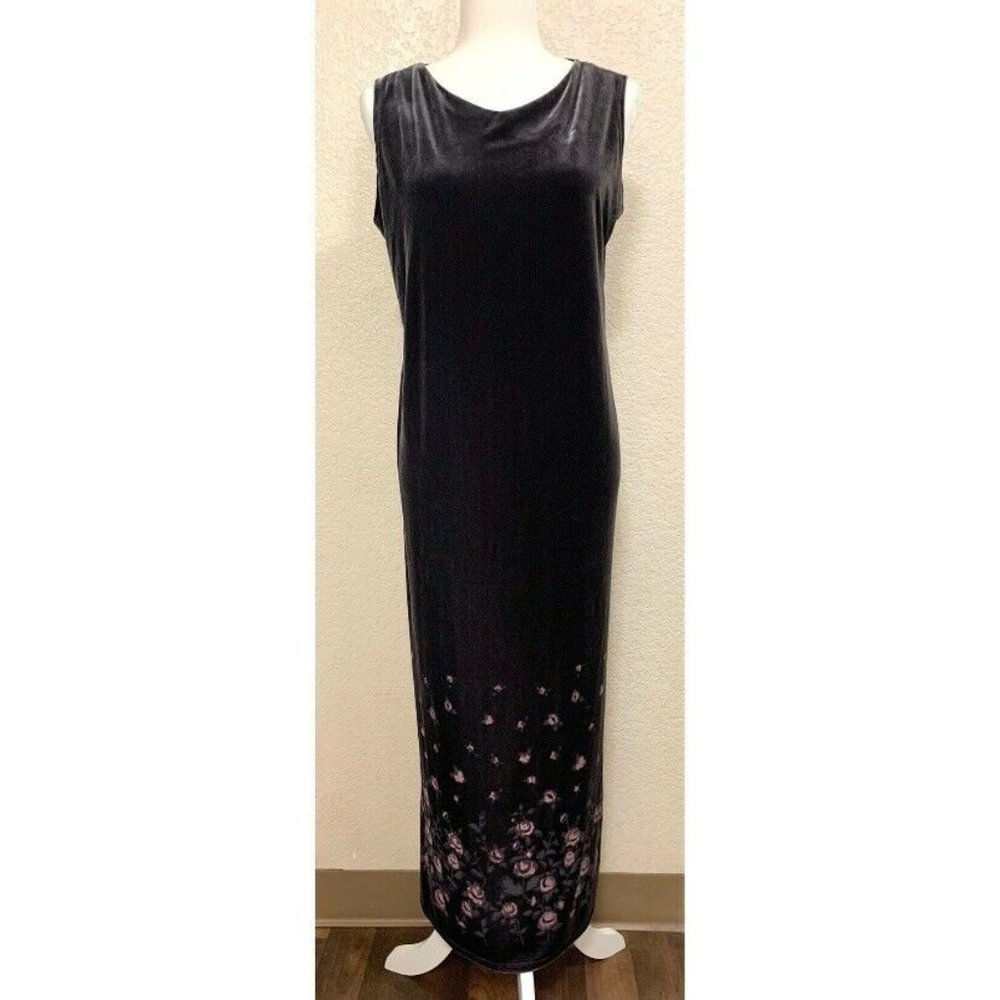 Impressions Millennium Edition Y2K Velvet Dress